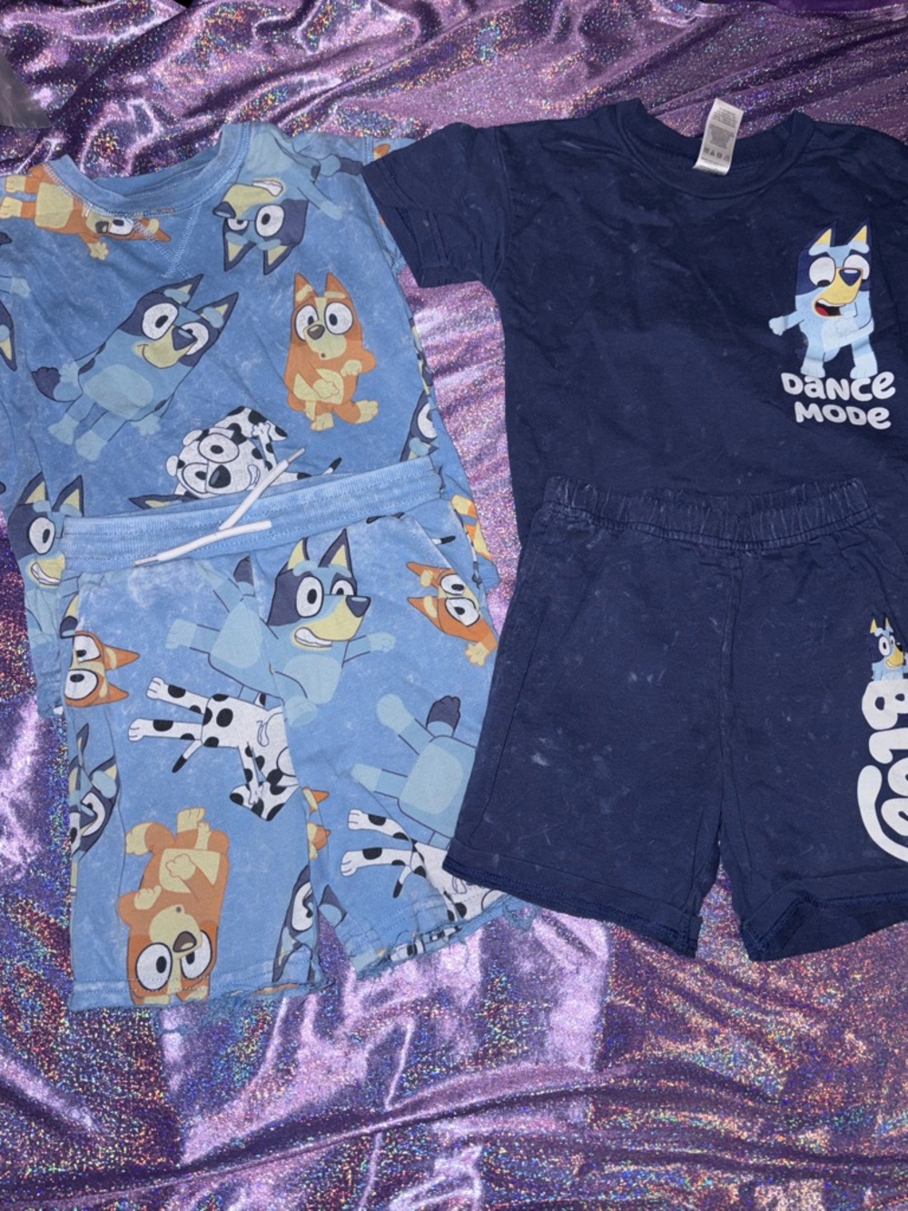 Bluey Outfit Set